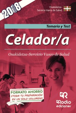 CELADOR/A. OSAKIDETZA - SERVICIO VASCO DE SALUD. TEMARIO Y TEST