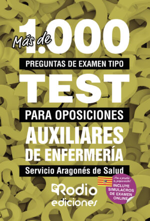 AUXILIARES DE ENFERMERÍA. SERVICIO ARAGONÉS DE SALUD