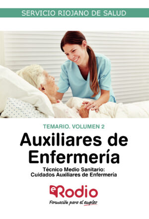 AUXILIARES DE ENFERMERÍA: TÉCNICO MEDIO SANITARIO. CUIDADOS AUXILIARES DE ENFERMERÍA. T
