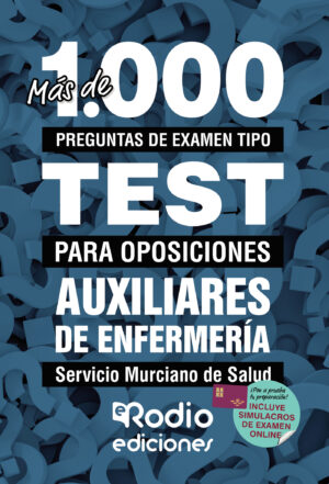 AUXILIARES DE ENFERMERÍA. SERVICIO MURCIANO DE SALUD