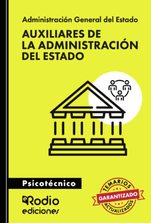 AUXILIARES DE LA ADMINISTRACIÓN DEL ESTADO. PSICOTÉCNICO