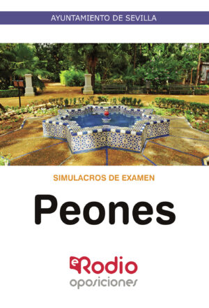 PEONES. SIMULACROS DE EXAMEN