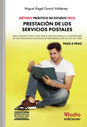 MÉTODO PRÁCTICO DE ESTUDIO FÁCIL. PRESTACIÓN DE LOS SERVICIOS POSTALES