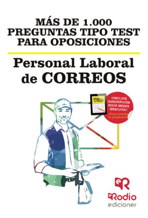 CORREOS 2024. PERSONAL LABORAL DE CORREOS. REPARTO, AGENTE-CLASIFICACIÓN Y ATENCIÓN AL C