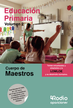 CUERPO DE MAESTROS. PRIMARIA. VOLUMEN 2. LOMLOE
