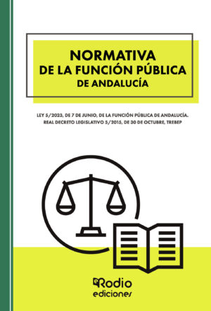 NORMATIVA DE LA FUNCIÓN PÚBLICA DE ANDALUCÍA