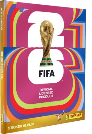 PREVENTA - ALBUM TAPA DURA GOLD COPA MUNDIAL FIFA 2026