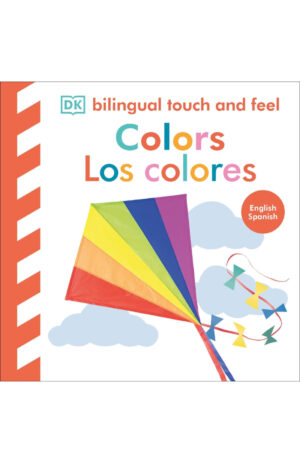 BILINGUAL TOUCH AND FEEL - TOCA Y APRENDE: COLORES