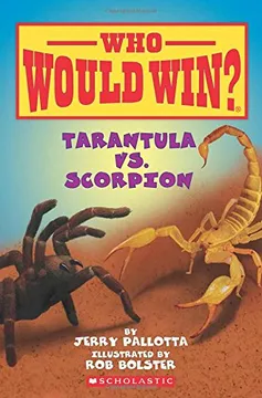 TARANTULA VS. SCORPION (WHO WOULD WIN?)