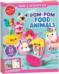 MINI POM-POM FOOD ANIMALS