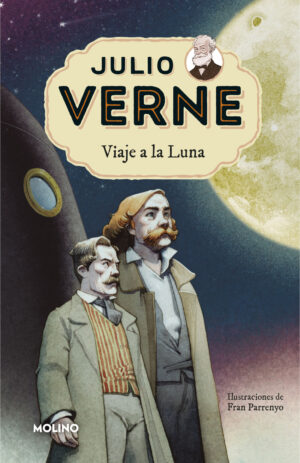APRENDE A LEER CON JULIO VERNE - VIAJE A LA LUNA