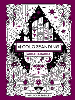 #COLOREANDING. ABRACADABRA
