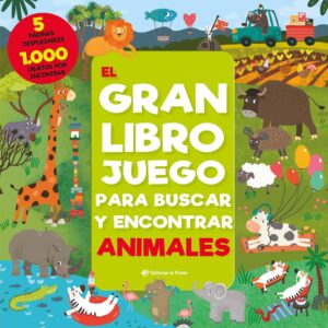 EL GRAN LIBRO JUEGO PARA BUSCAR Y ENCONTRAR ANIMALES