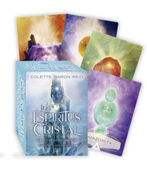 LOS ESPIRITUS CRISTAL - LIBRO Y 58 CARTAS ORACULO
