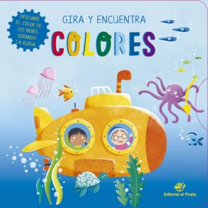 GIRA Y ENCUENTRA - COLORES
