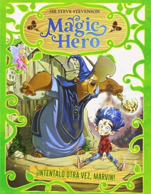 MAGIC HERO !INTENTALO OTRA VEZ, MARVIN! (1)