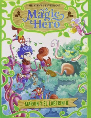 MAGIC HERO - MARVIN Y EL LABERINTO (5)