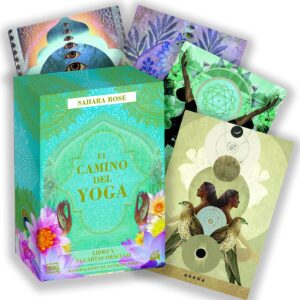 EL CAMINO DEL YOGA: LIBRO Y 54 CARTAS ORACULO