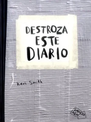 DESTROZA ESTE DIARIO - GRIS