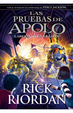 PRUEBAS DE APOLO 3. LABERINTO EN LLAMAS