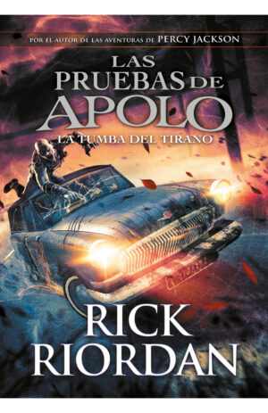 PRUEBAS DE APOLO 4. LA TUMBA DEL TIRANO