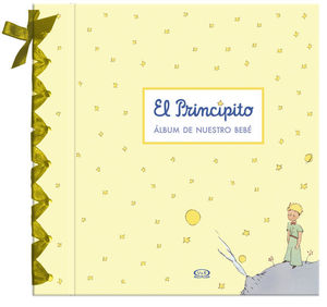 EL PRINCIPITO-ALBUM DE NUESTRO BEBE