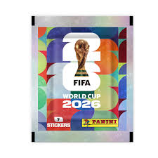 7 STICKERS FIFA WORLD CUP 2026
