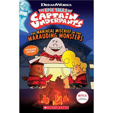 THE MANIACAL MISCHIEF OF THE MARAUDING MONSTERS