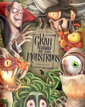 EL GRAN LIBROS DE LOS MONSTRUOS
