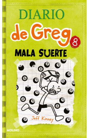 DIARIO DE GREG - MALA SUERTE