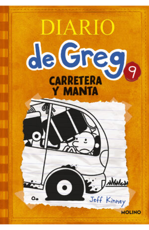 DIARIO DE GREG 9 - UN VIAJE DE LOCOS -CO