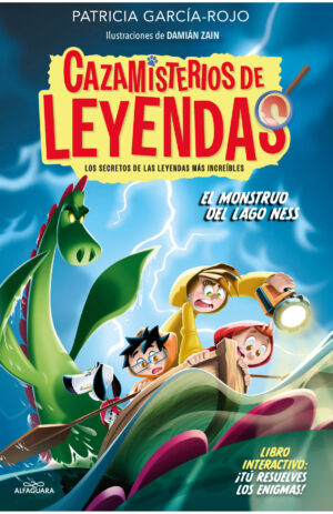 CAZAMISTERIOS DE LEYENDAS 1 - EL MONSTRUO DEL LAGO NESS
