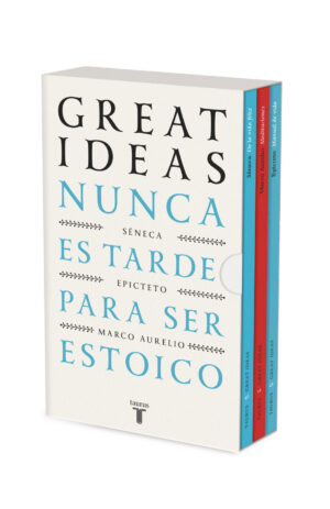 NUNCA ES TARDE PARA SER ESTOICO