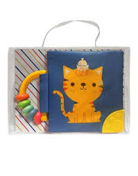 GATO (COLECCION MI LIBRO SUAVE CON SONAJERO Y MORDILLO)