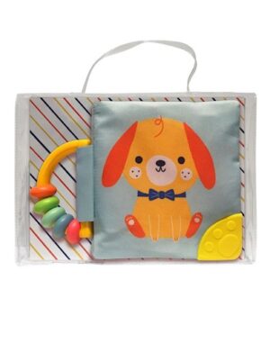PERRO (COLECCION MI LIBRO SUAVE CON SONAJERO Y MORDILLO) (+6 MESES) (LIBRO TEL)