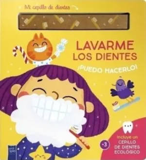 LAVARME LOS DIENTES (COLECCION PUEDO HACERLO)INCLUYE CEPILLO DE DIENTES ECOLOGIC (3)