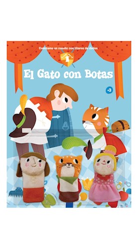 EL GATO CON BOTAS - CUENTAME UN CUENTO CON TITERES DE DEDOS