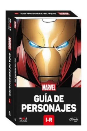 LIBRO MARVEL: GUA DE PERSONAJES I-R