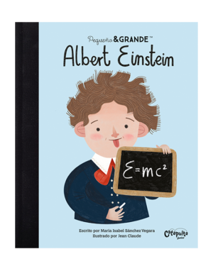ALBERT EINSTEIN (COLECCION PEQUEO & GRANDE)