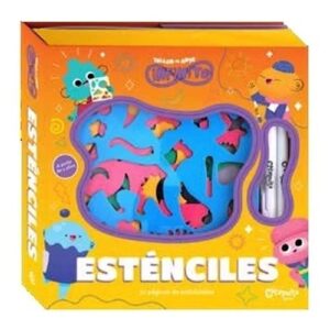 ESTENCILES (COLECCION TALLER DE ARTE INFINITO) (4+)
