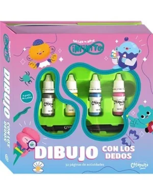 DIBUJO CON LOS DEDOS