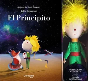 EL PRINCIPITO LIBRO + MUNECO