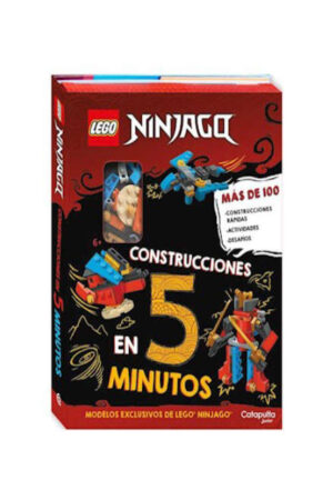 CONSTRUCCIONES EN 5 MINUTOS (LEGO NINJAGO) (CONSTRUYE INCREIBLES DRONES Y AVIONES)