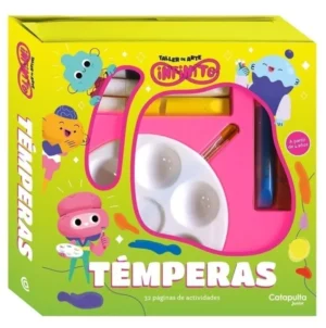 TEMPERAS (COLECCION TALLER DE ARTE INFINITO) 4+
