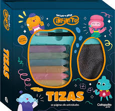 TIZAS (COLECCION TALLER DE ARTE INFINITO)4+