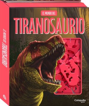 MUNDO DEL TIRANOSAURIO (INCLUYE ESQUELETO PARA ARMAR)