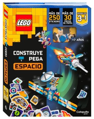 LEGO CONSTRUYE Y PEGA ESPACIO