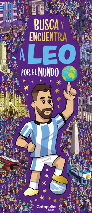 BUSCA Y ENCUENTRA A LEO POR EL MUNDO