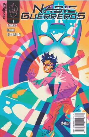 NADIE GUERREROS 01 (PORTADA VARIANTE)